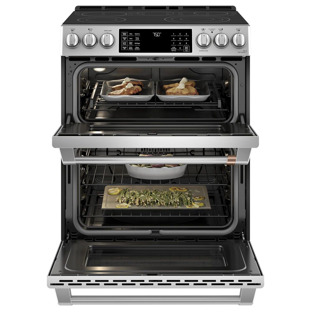 Cafe 4 Piece Kitchen Package in Stainless Steel, , large