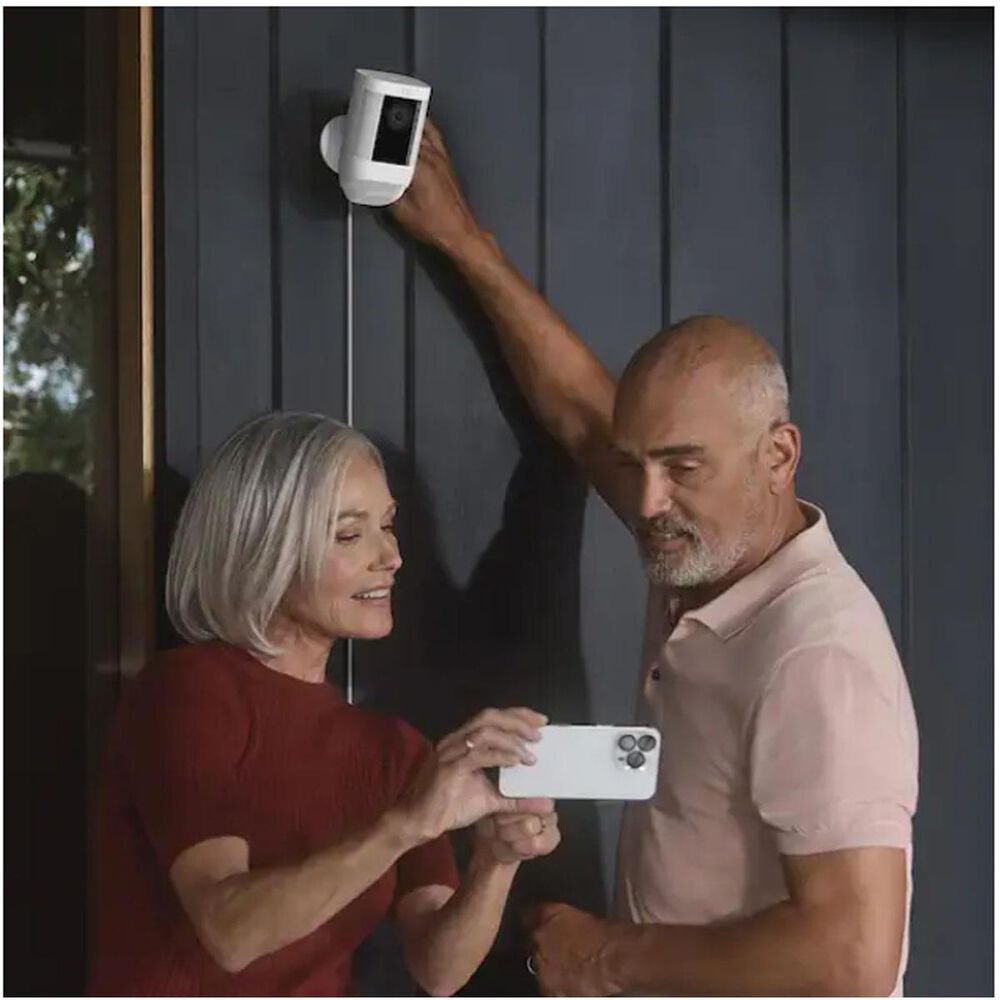 Ring Spotlight Cam Pro &#40;Plug-In&#41; in Black, , large