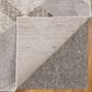 Feizy Vancouver Geometric 4" x 6" Beige and Brown Area Rug, , large