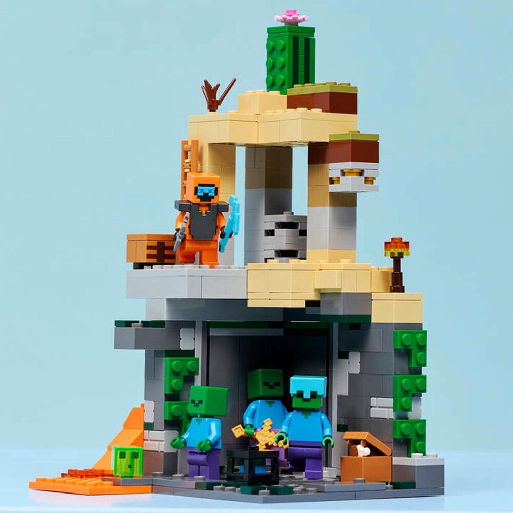 LEGO Minecraft Zombie Dungeon Building Set, , large