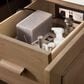 James Martin Vanities Portland 48" Single Bathroom Vanity in Whitewashed Walnut with 3 cm White Zeus Quartz Top and Rectangular Sink, , large