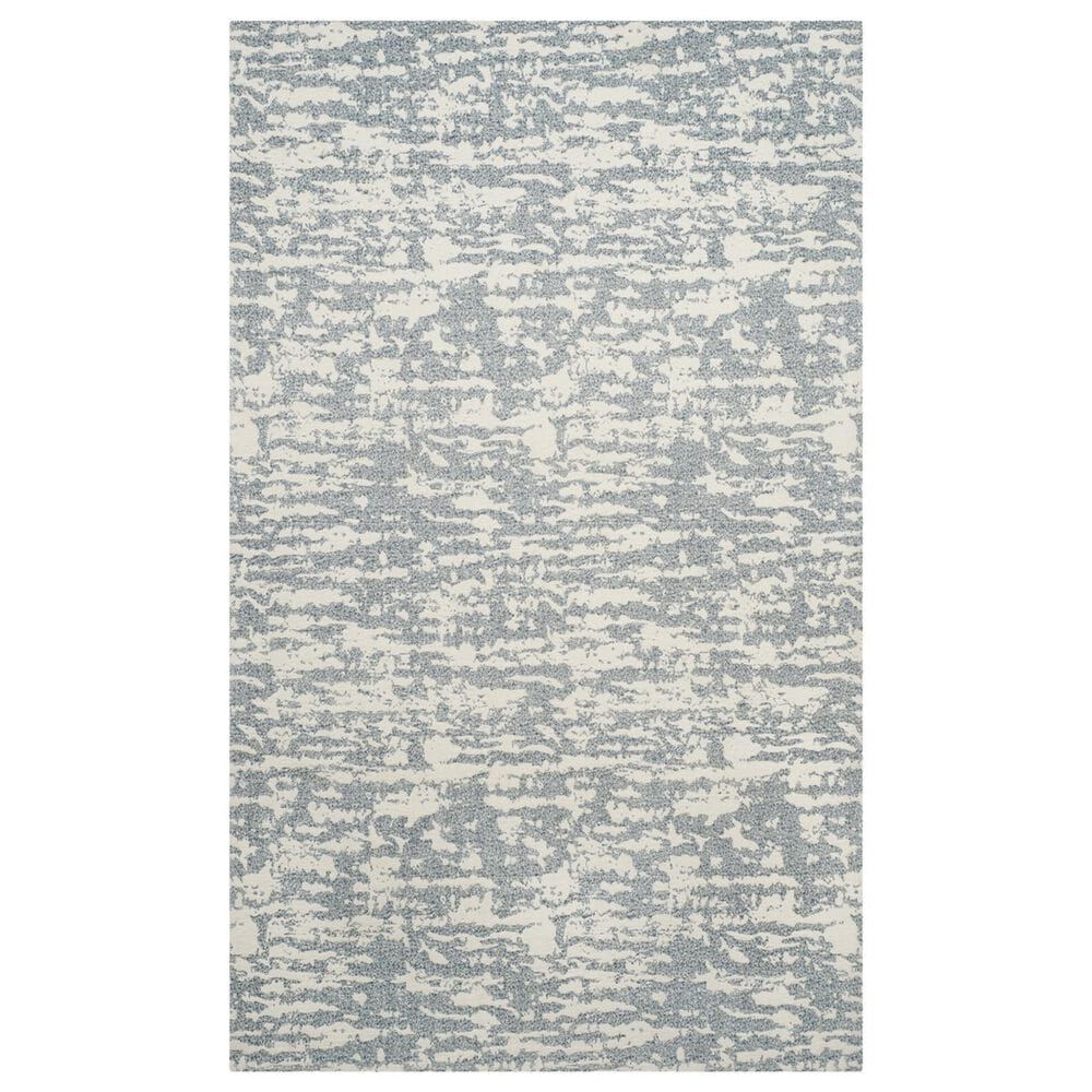 Safavieh Marbella MRB631C 5" x 8" Blue and Ivory Area Rug, , large