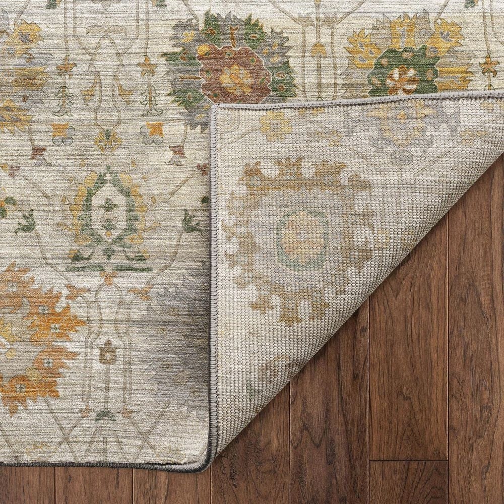 Dalyn Rug Company Aristo AR6 Ivory 1'8" x 2'6" Area Rug, , large