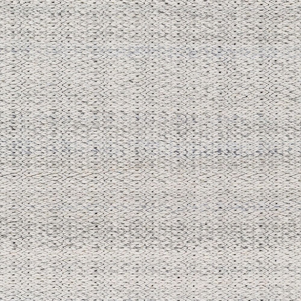 Surya Clover 6&#39; x 9&#39; Light Grey Area Rug, , large