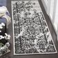 Safavieh Adirondack ADR101A-216 2"6" x 16" Silver/Black Runner, , large