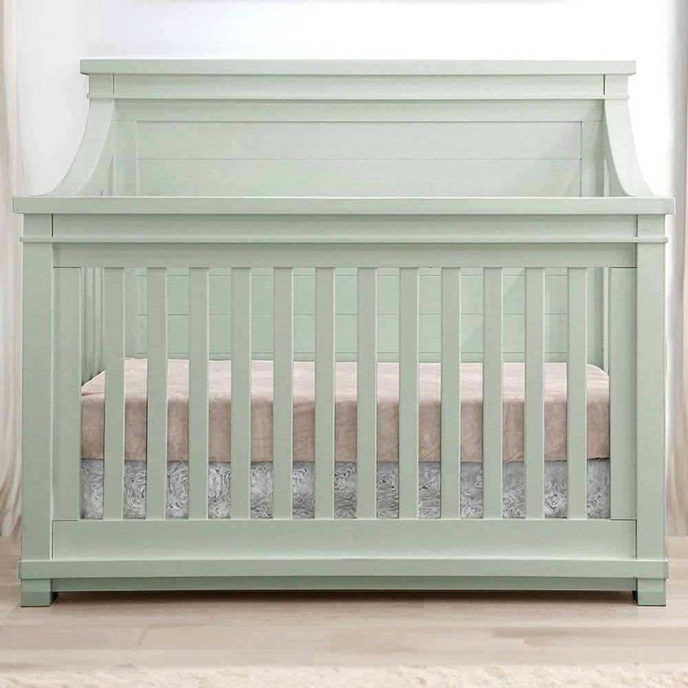 Baby Appleseed Rowan 4-In-1 Convertible Crib in Sage, , large