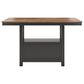 Ashley Wildenauer Counter Height Dining Table and 6 Counter Stools, , large