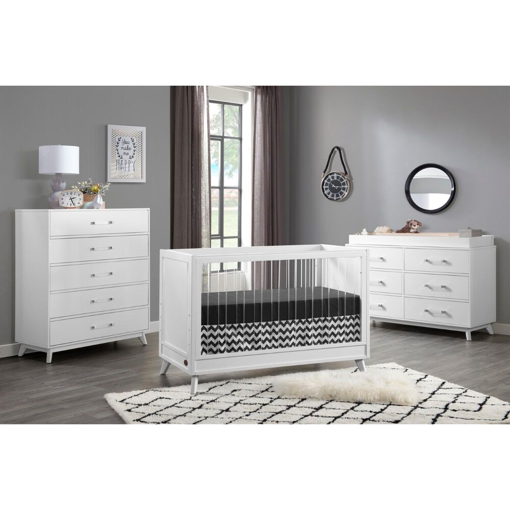 Oxford Baby Holland 6-Drawer Dresser in Cloud White, , large