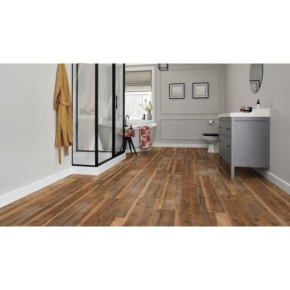 Karndean Van Gogh Rigid Core Vintage Pine 7&quot; x 48&quot; Luxury Vinyl Plank, , large
