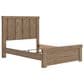 Ashley Oliandon Queen Panel Bed Dresser and Nightstand in Light Brown, , large