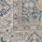 Nourison Starry Nights STN08 8" x 10" Light Blue Area Rug, , large