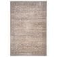 Capel Avery Bahkti 3400RS07101100330 7" 10" x 11" 0" Stormy Gray Area Rug, , large