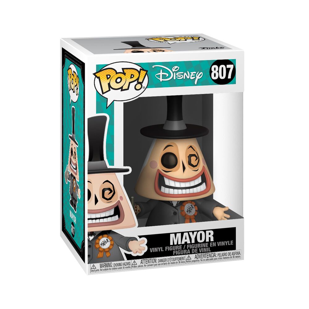Funko Pop! Disney: The Nightmare Before Christmas Mayor with Megaphone, , large
