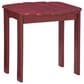Linon Home Decor Adirondack End Table in Red, , large