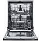 JennAir 24" Built-In Dishwasher with 14 Place Settings, 5 Wash Cycles and 38 dBA in Panel Ready, , large