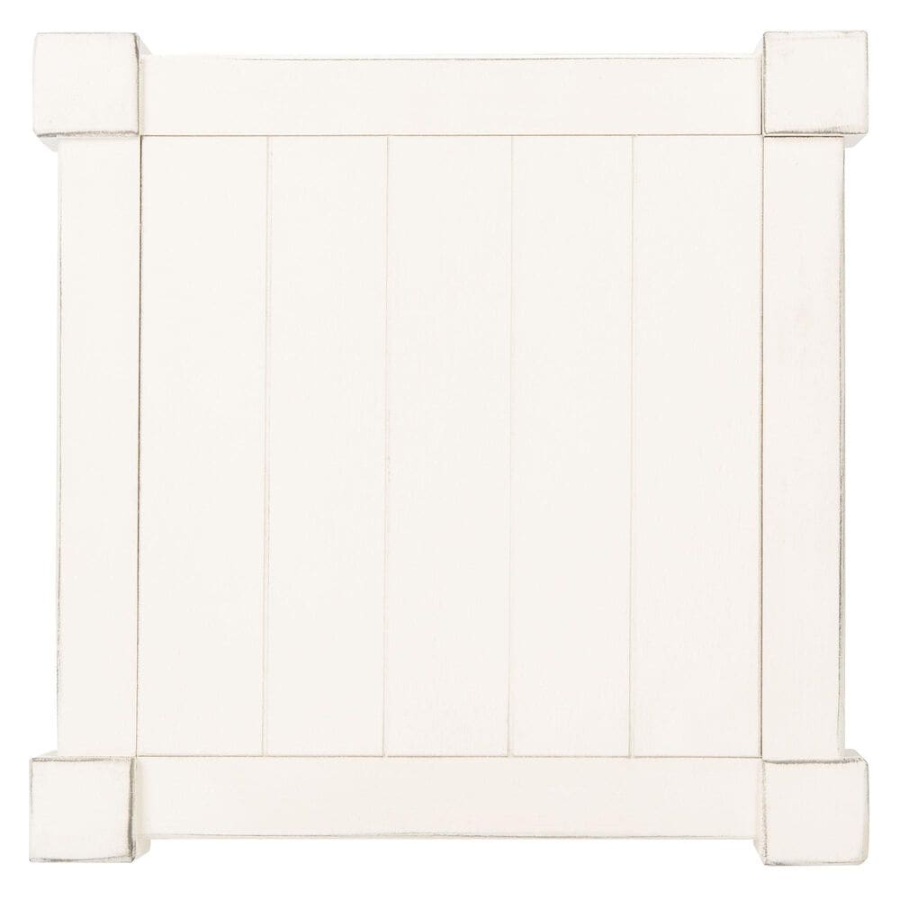 Safavieh Rafiki Accent Table in Distressed White, , large