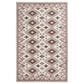 Central Oriental Heirloom Marina Cinnabar and Multicolor 7"10" x 9"10" Area Rug, , large