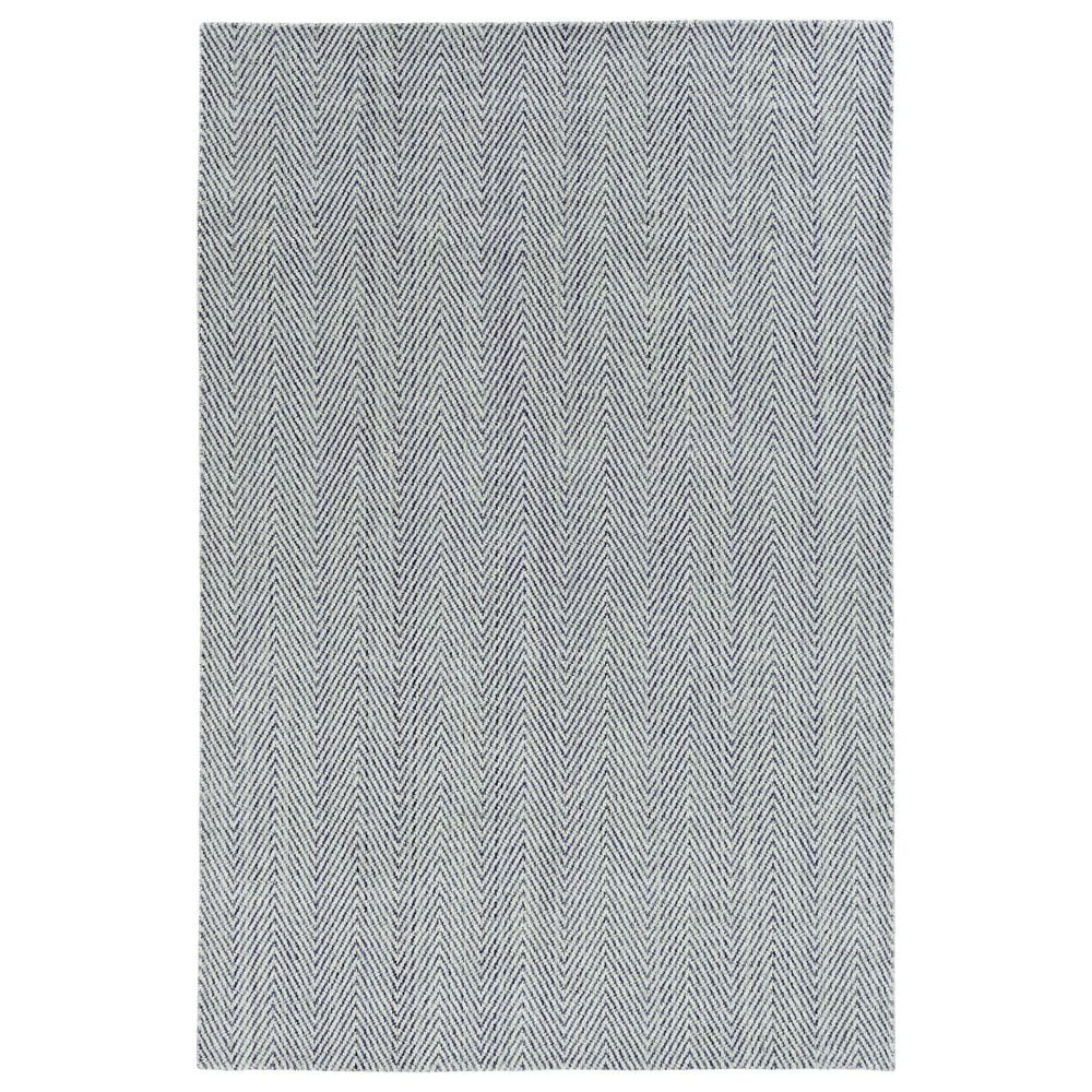 Radici USA Miro 2" x 3" Indigo Area Rug, , large