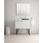 Kohler Verdera 34" x 40" Left-Hinged Lighted Medicine Cabinet in Aluminum, , large