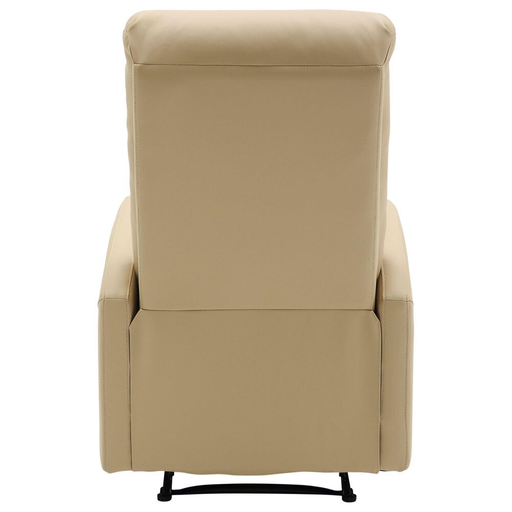 Lumisource Dormi Recliner Chair in Beige, , large