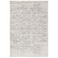 Safavieh Madison MAD603G 4" x 6" Silver and Ivory Area Rug, , large