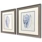Paragon 19" x 22" Ocean Echoes I Wall Art in Blue (Set of 2), , large
