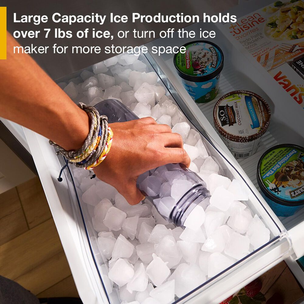 Whirlpool 30 Cu. Ft. French Door Refrigerator in Fingerprint-Resistant Stainless Steel, , large