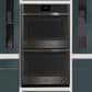 GE Profile 30" Smart Built-In Convection Double Wall Oven - Black Stainless Steel, , large