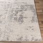Surya Monaco MOC-2311 2"6" x 8" Silver Gray and Cream Runner, , large
