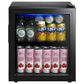 HOMLUX 1.7 Cu. Ft. Beverage Center in Black, , large