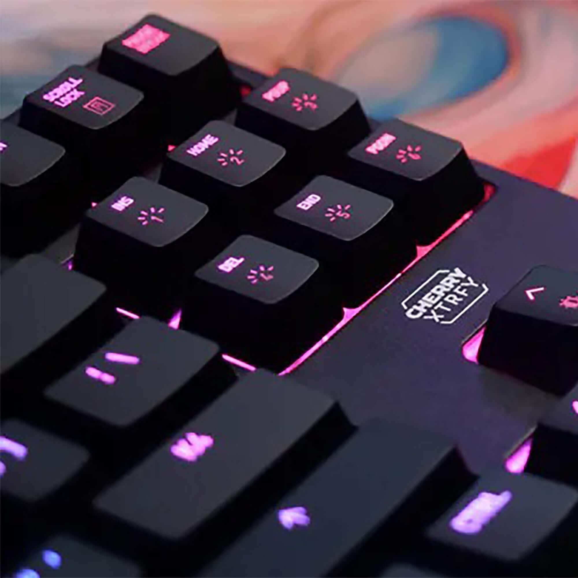 Cherry K4V2 TKL Gaming Keyboard in Black