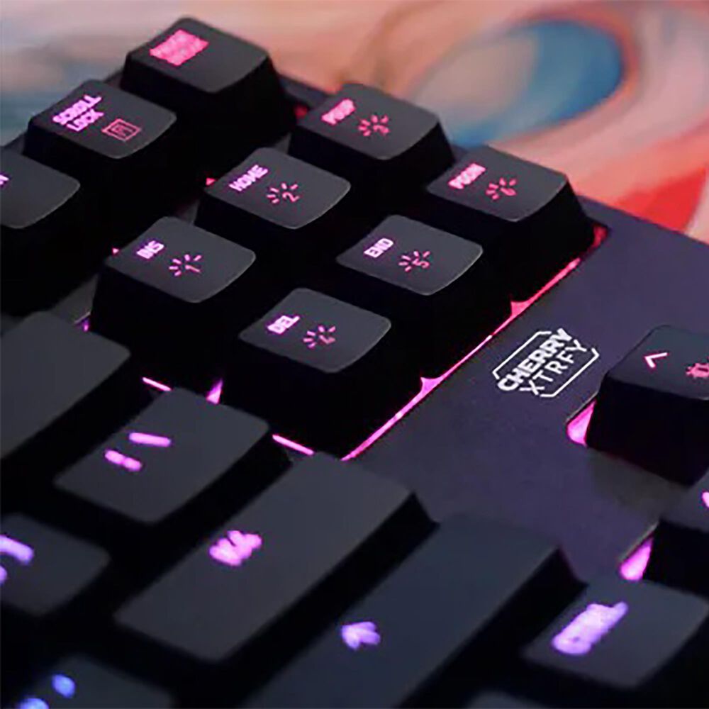 Cherry K4V2 TKL Gaming Keyboard in Black, , large