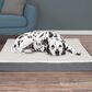 Timberlake Petmaker Small Orthopedic Sherpa Top Pet Bed in Gray, , large
