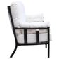 GatherCraft Seville 5-Piece Patio Conversation Set in Medora Ivory, , large