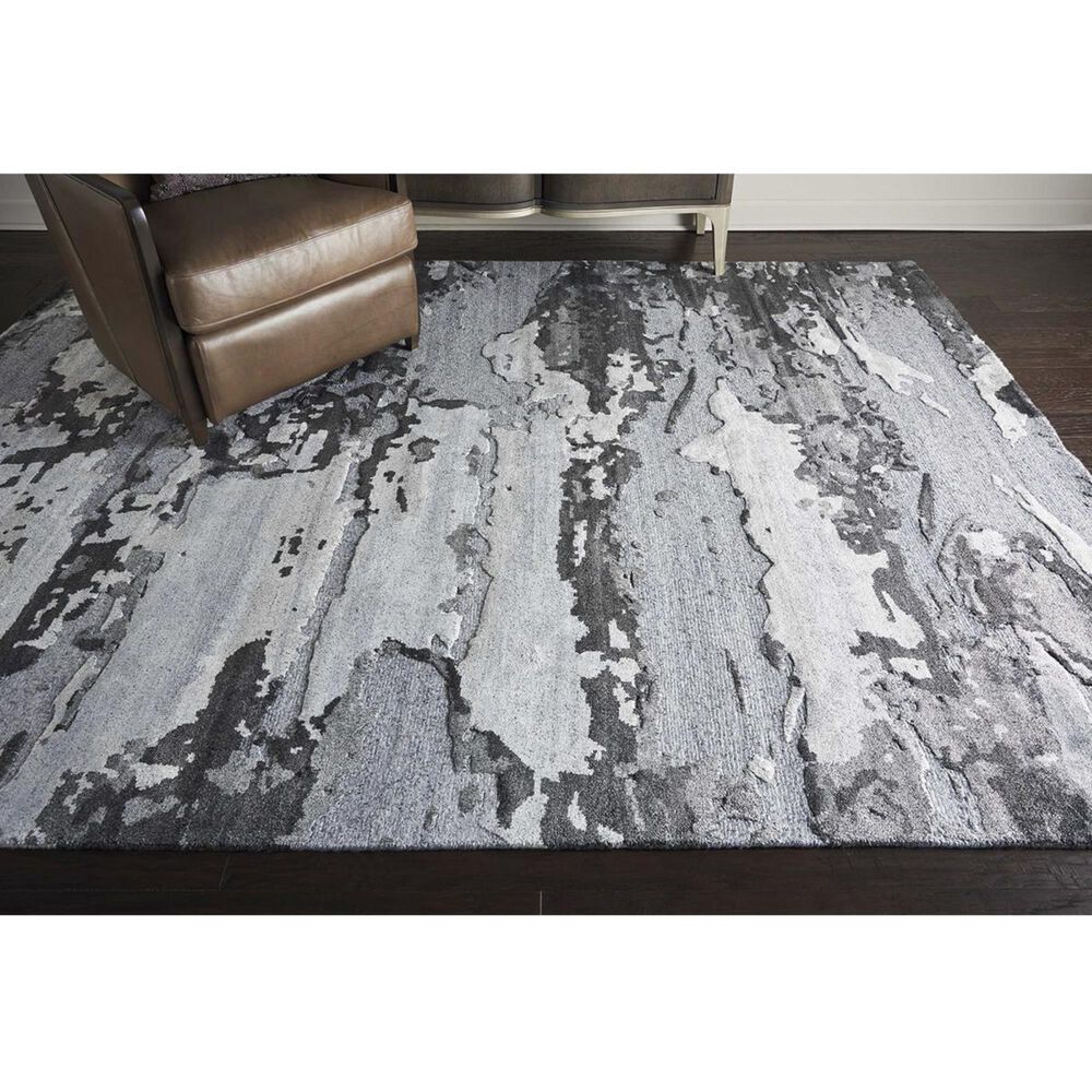 Nourison Divine DIV07 7&#39;9&quot; x 9&#39;9&quot; Smoke Area Rug, , large