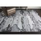 Nourison Divine DIV07 7"9" x 9"9" Smoke Area Rug, , large