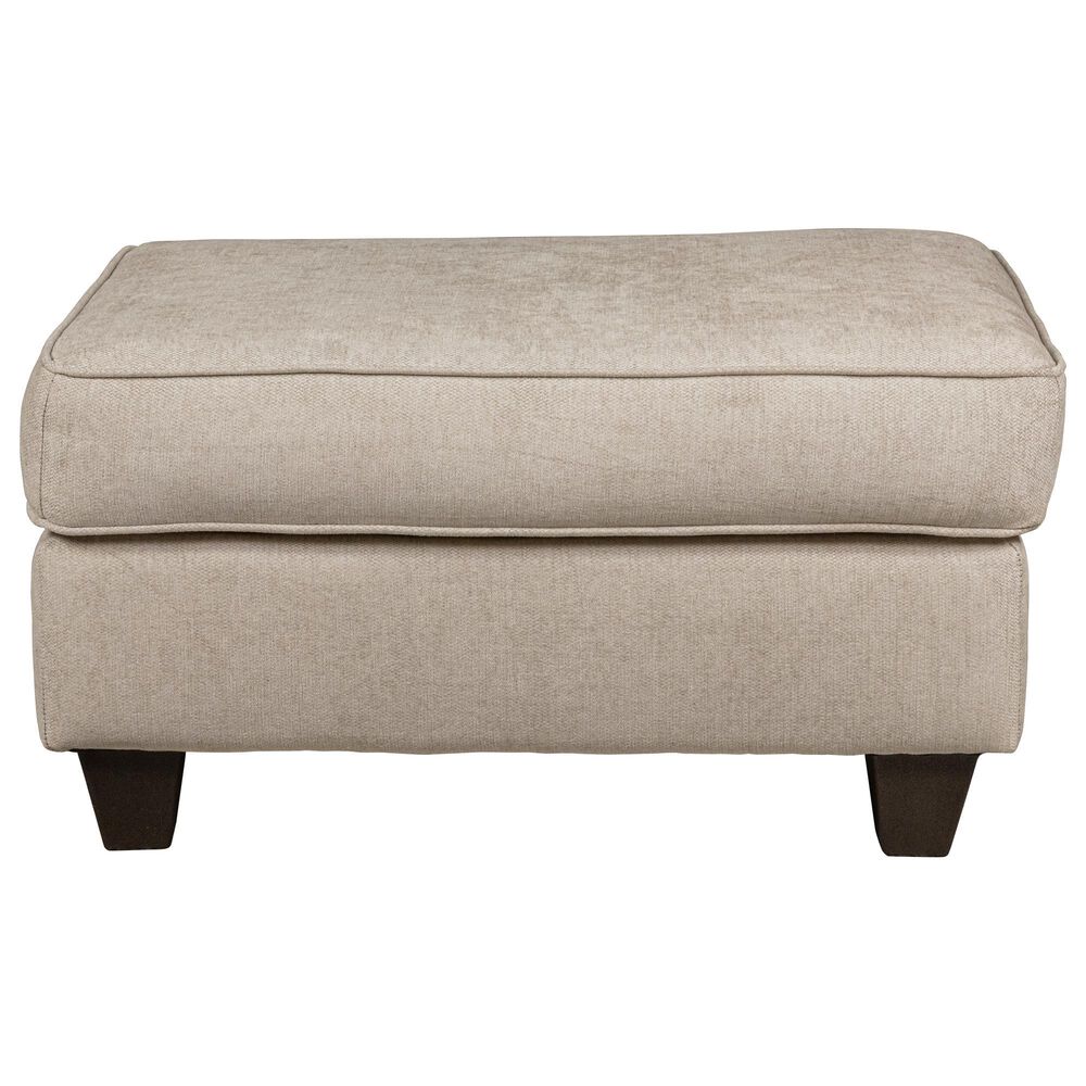 Fusion Furniture Ottoman in Amos Sand, , large