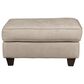 Fusion Furniture Ottoman in Amos Sand, , large
