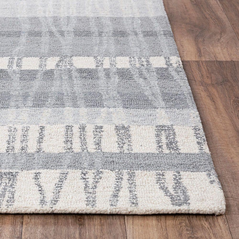 RIZZY Taylor TAY889 5&#39; x 7&#39;6&quot; Gray Area Rug, , large