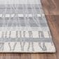 RIZZY Taylor TAY889 5" x 7"6" Gray Area Rug, , large