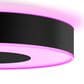 Philips Infuse Hue Medium Ceiling Lamp in Black, , large