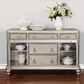 Pacific Landing Danette Dining Server in Metallic Platinum, , large