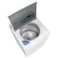 Samsung 4.6 Cu. Ft. Smart Top Load Washer and 7.4 Cu. Ft. Gas Dryer Laundry Pair in White, , large