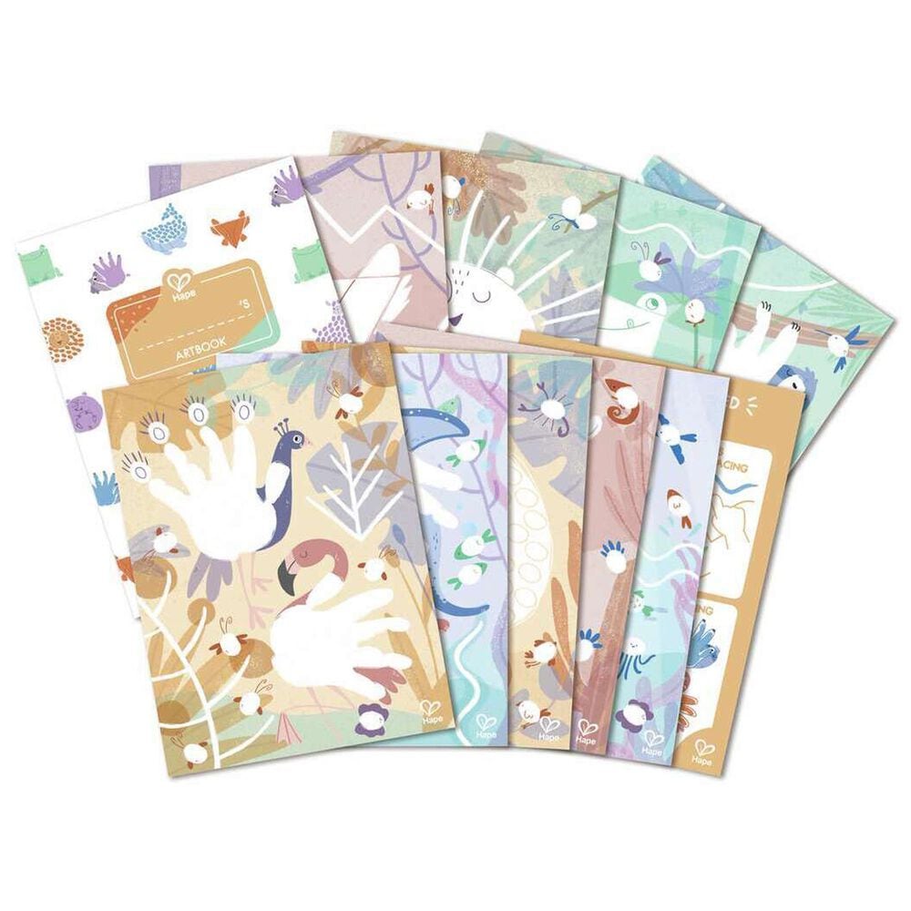 Hape Toys Finger Paint Set in Multicolor, , large