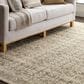 Karastan Divina Bliss 6"6" x 9"6" Grey Area Rug, , large