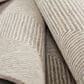 Momeni Charles 2" x 3" Taupe Area Rug, , large