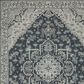 Oriental Weavers Intrigue INT07 2"3" x 7"6" Blue Runner, , large