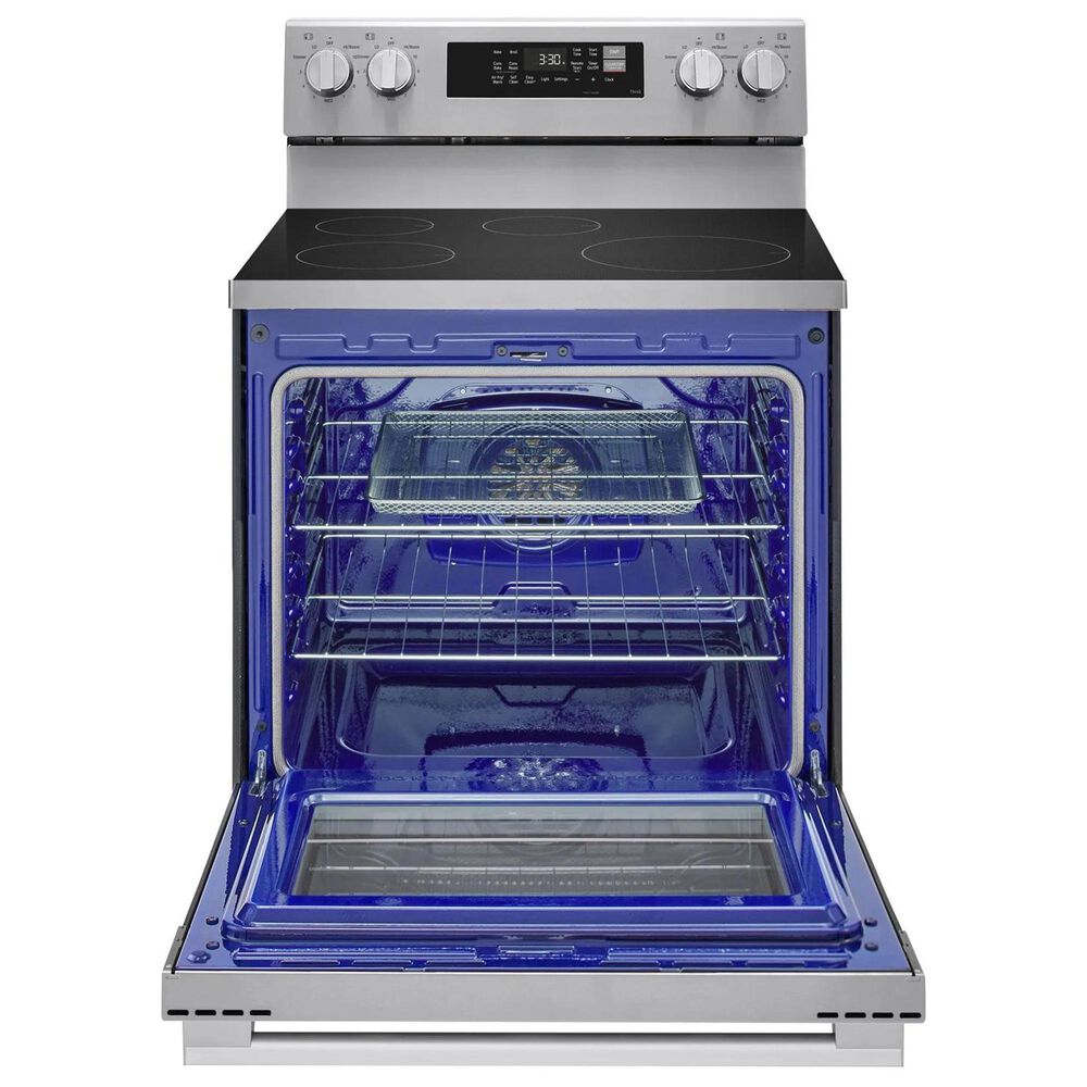 LG 6.3 Cu. Ft. Smart Freestanding Induction Range in Stainless Steel, , large