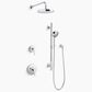 Kohler Awaken Showering Kit in Polished Chrome, , large