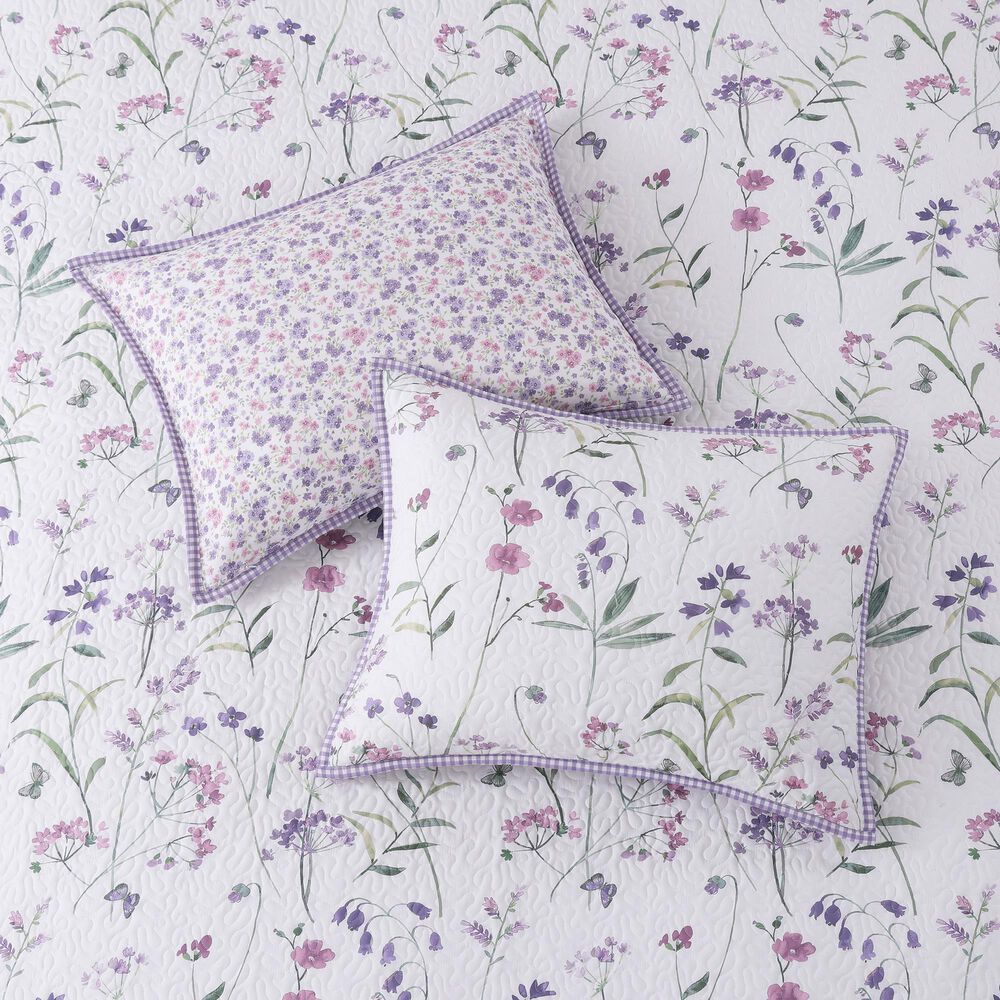 J. Queen New York Nola 3-Piece King/California King Quilt Set in Lilac, , large